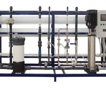 Endüstriyel içme suyu sistemleri
